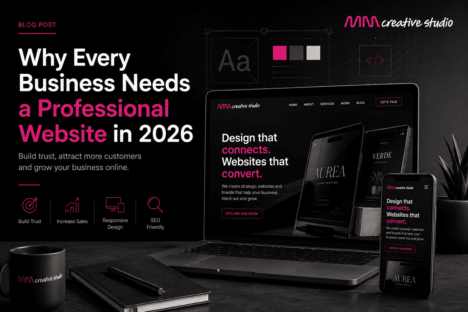 Why Every Business Needs a Professional Website in 2026